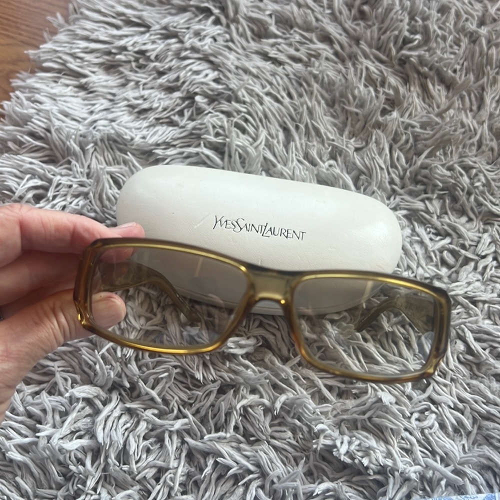 Yves Saint Laurent authentic preowned  women’s sunglasses